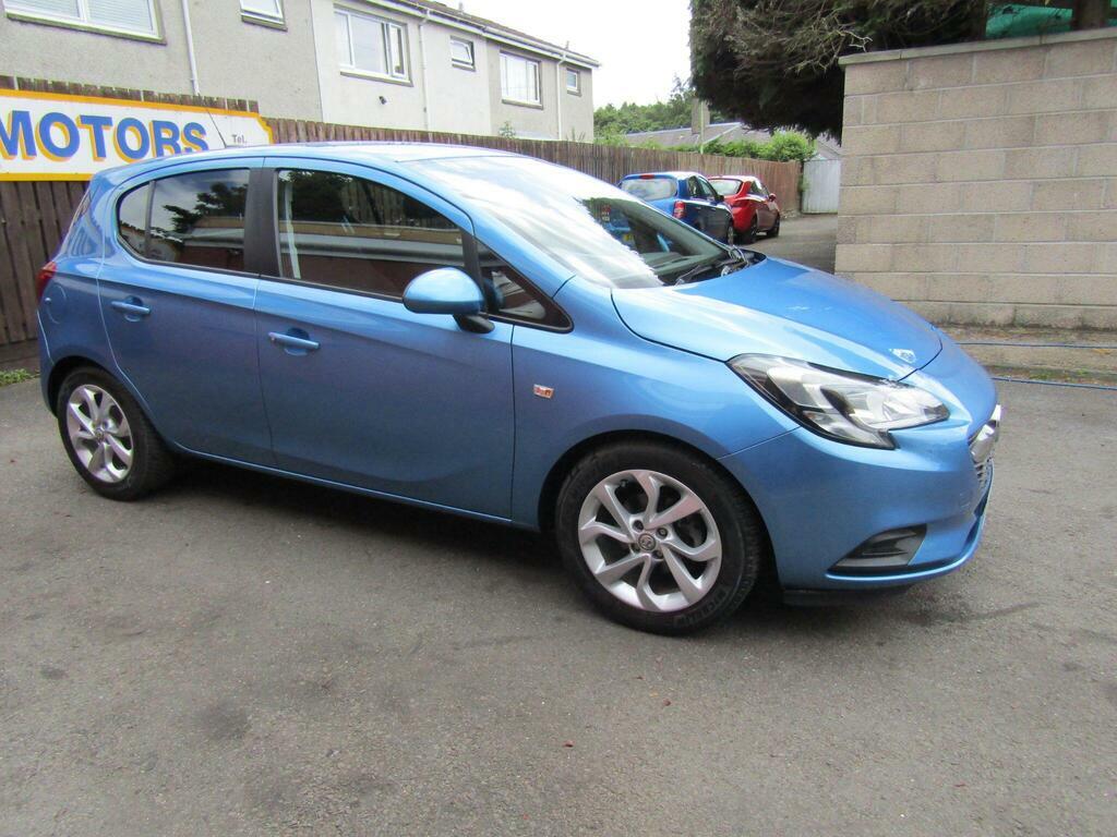 Vauxhall Corsa 1.4I Ecotec Sport Euro 6 Blue #5