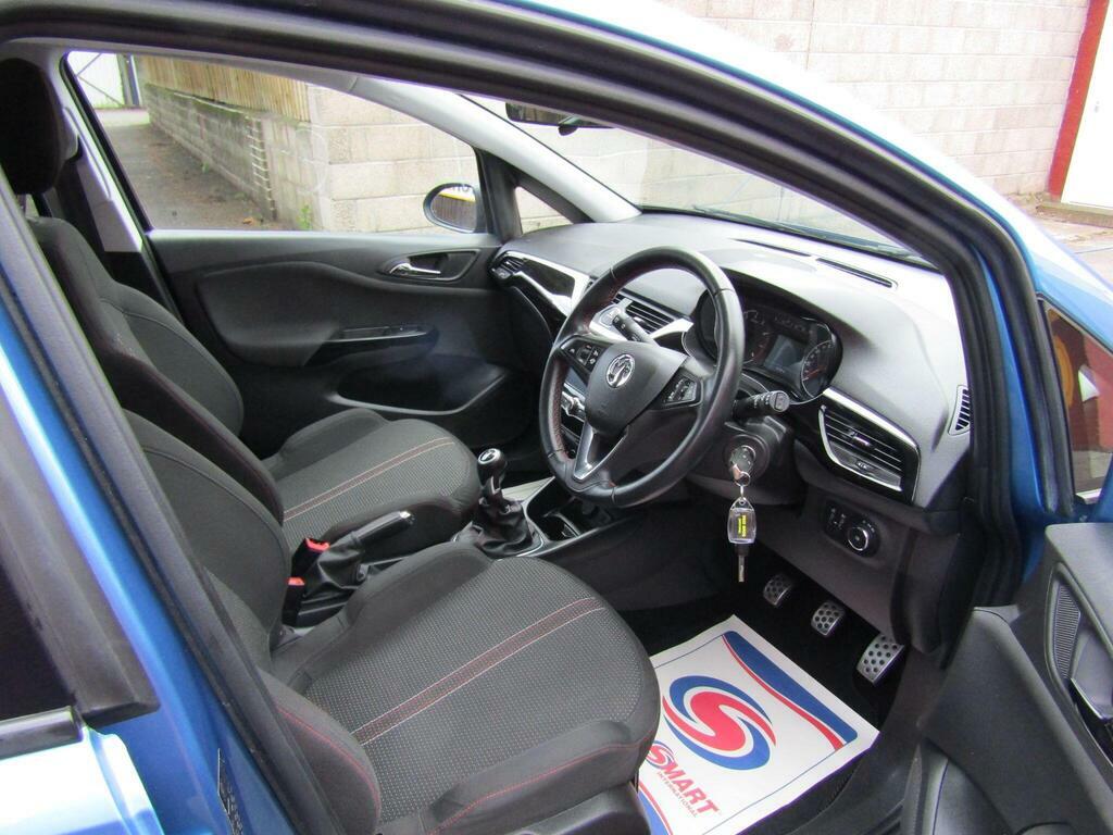Vauxhall Corsa 1.4I Ecotec Sport Euro 6 Blue #4