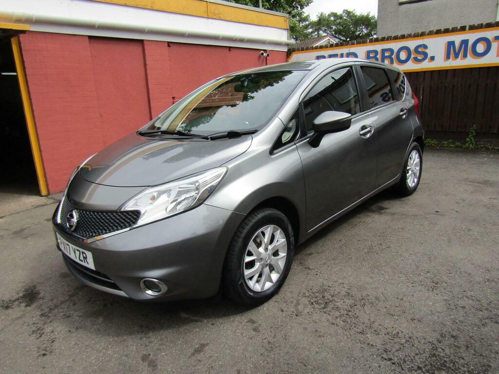 Nissan Note 1.2 Dig Black #8