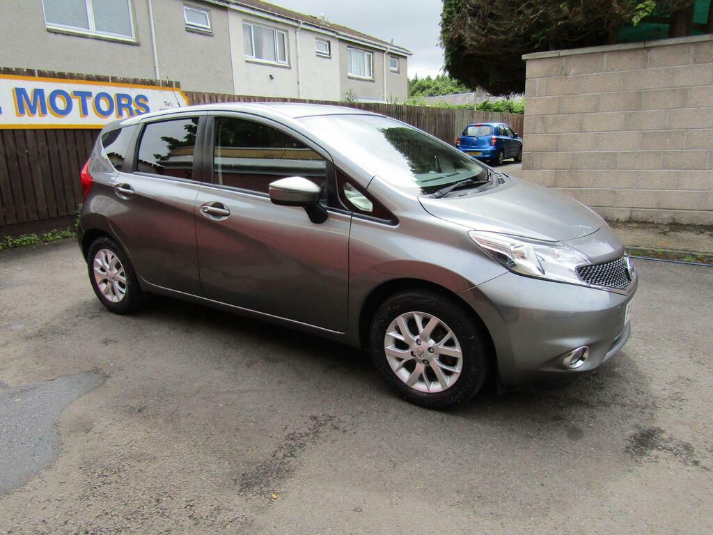 Nissan Note 1.2 Acenta Euro 6 S S Grey #2