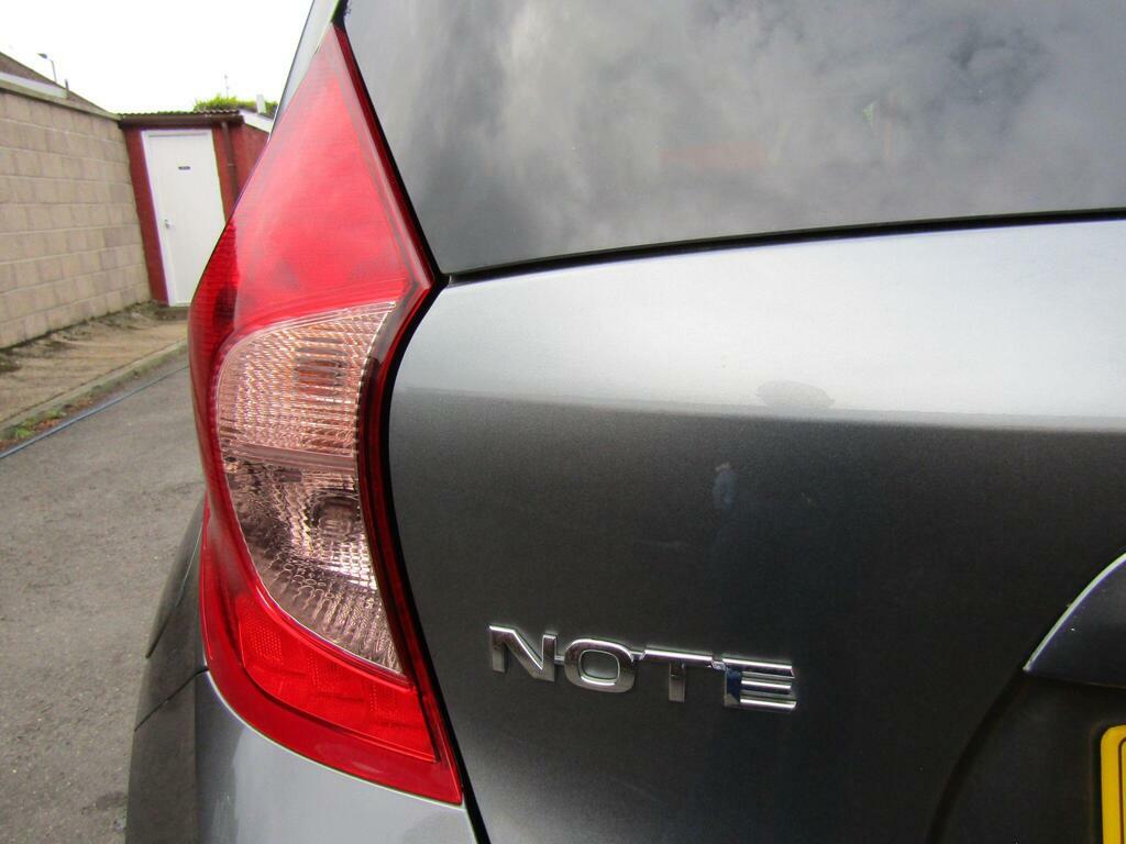 Nissan Note 1.2 Dig Black #96