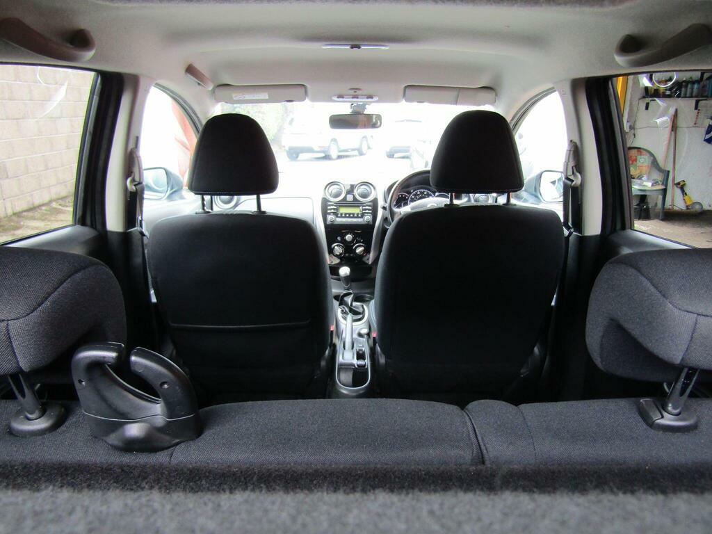 Nissan Note 1.2 Dig Black #17