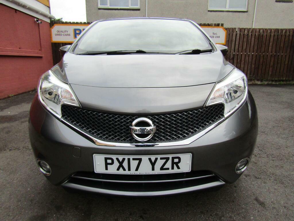 Nissan Note 1.2 Dig Black #100