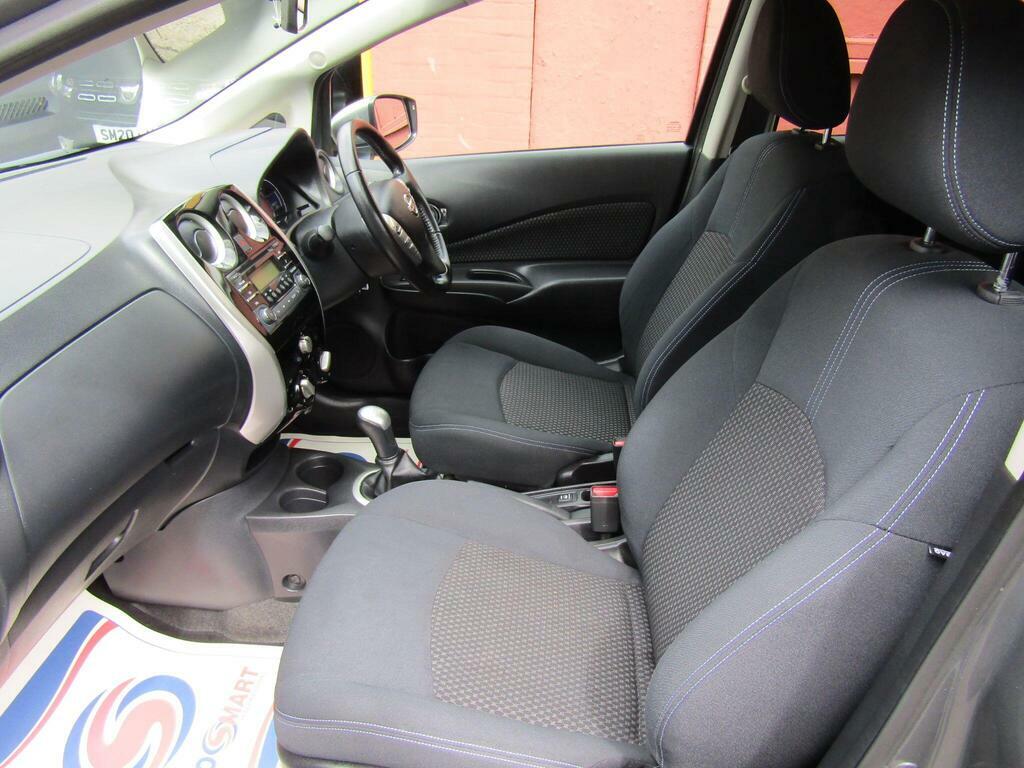 Nissan Note 1.2 Dig Black #11