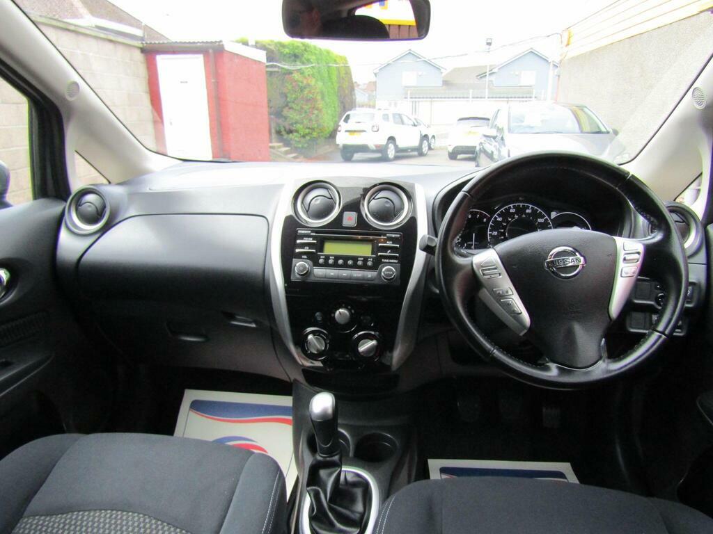 Nissan Note 1.2 Dig Black #21
