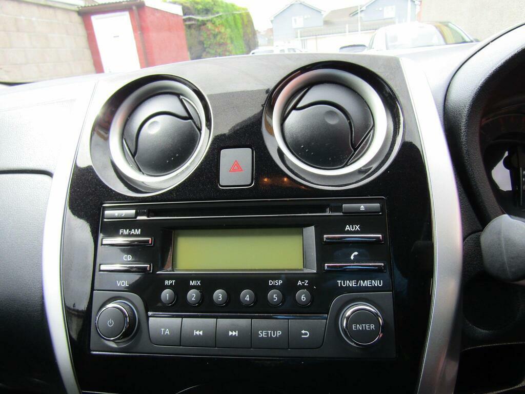 Nissan Note 1.2 Dig Black #39