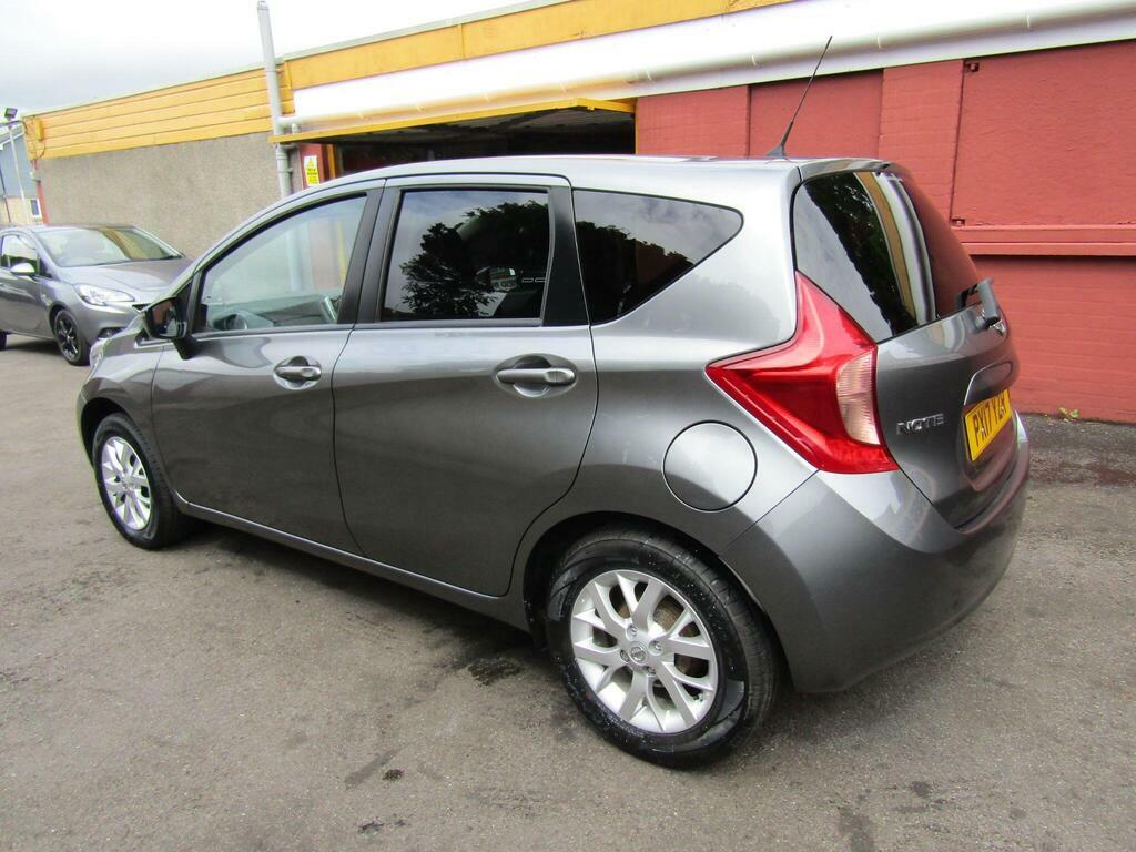 Nissan Note 1.2 Dig Black #14