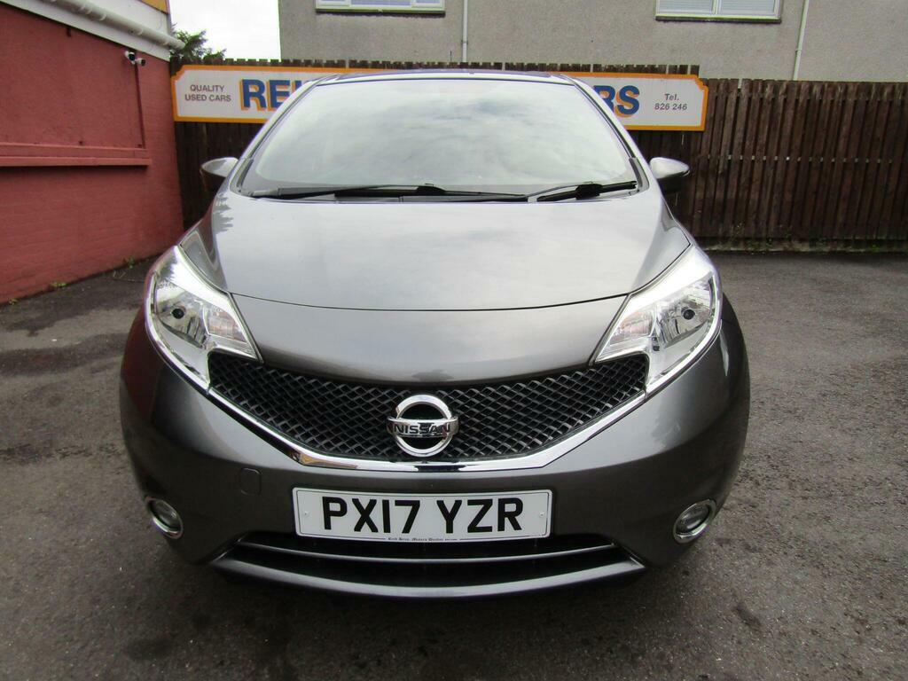 Nissan Note 1.2 Dig Black #87