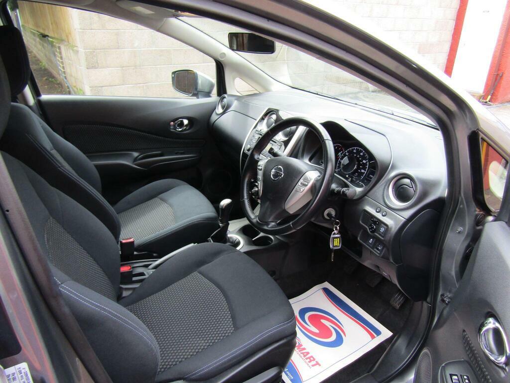 Nissan Note 1.2 Acenta Euro 6 S S Grey #4