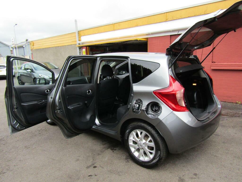Nissan Note 1.2 Dig Black #76