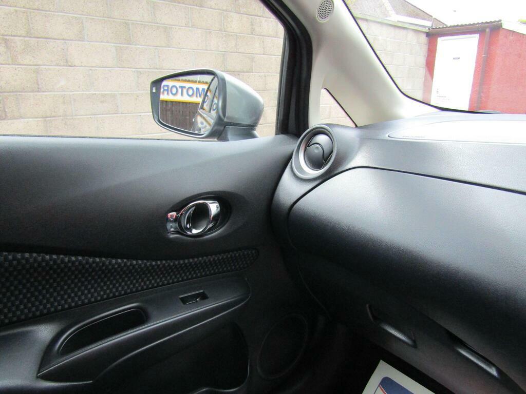 Nissan Note 1.2 Dig Black #37