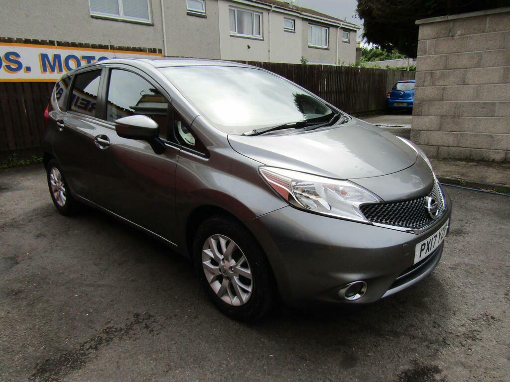 Nissan Note 1.2 Acenta Euro 6 S S Grey #6