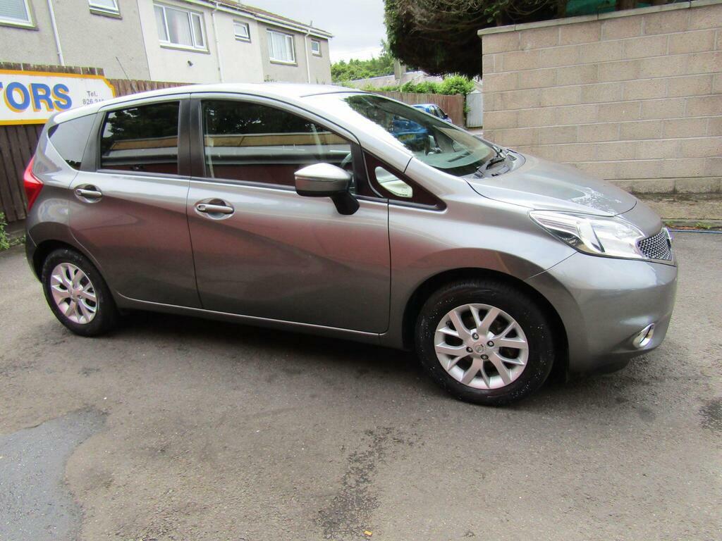 Nissan Note 1.2 Acenta Euro 6 S S Grey #5