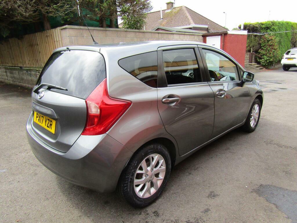 Nissan Note 1.2 Acenta Euro 6 S S Grey #3