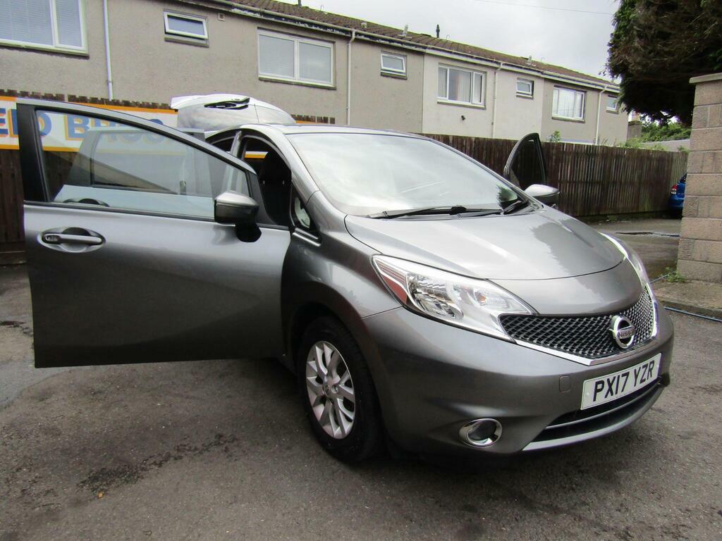 Nissan Note 1.2 Dig Black #80