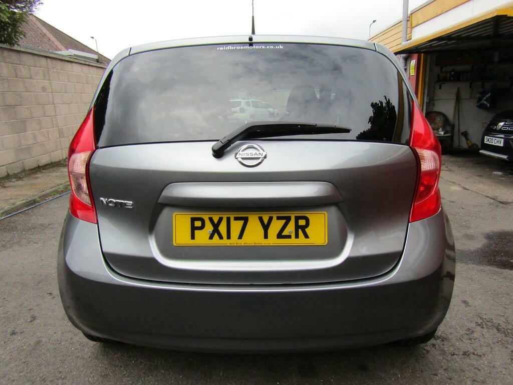 Nissan Note 1.2 Dig Black #92