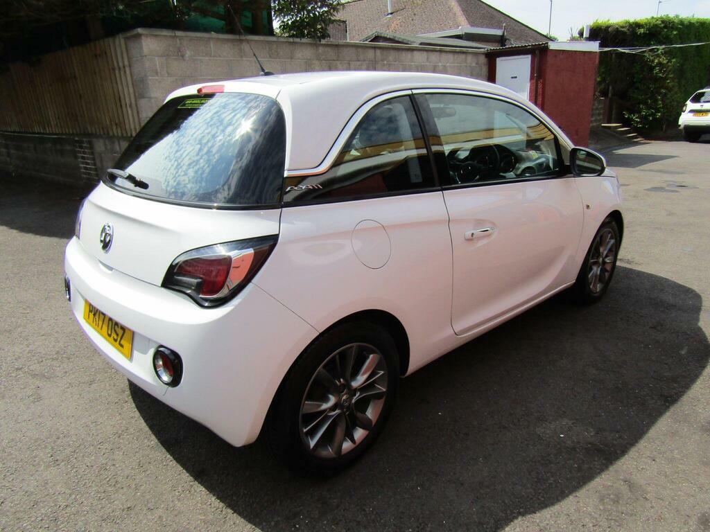 Vauxhall Adam 1.2I Jam Euro 6 White #3