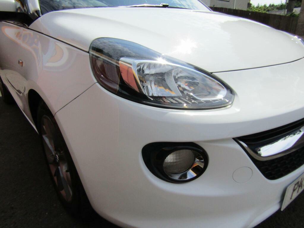 Vauxhall Adam 1.2I Ecoflex Energised Hatchback White #97