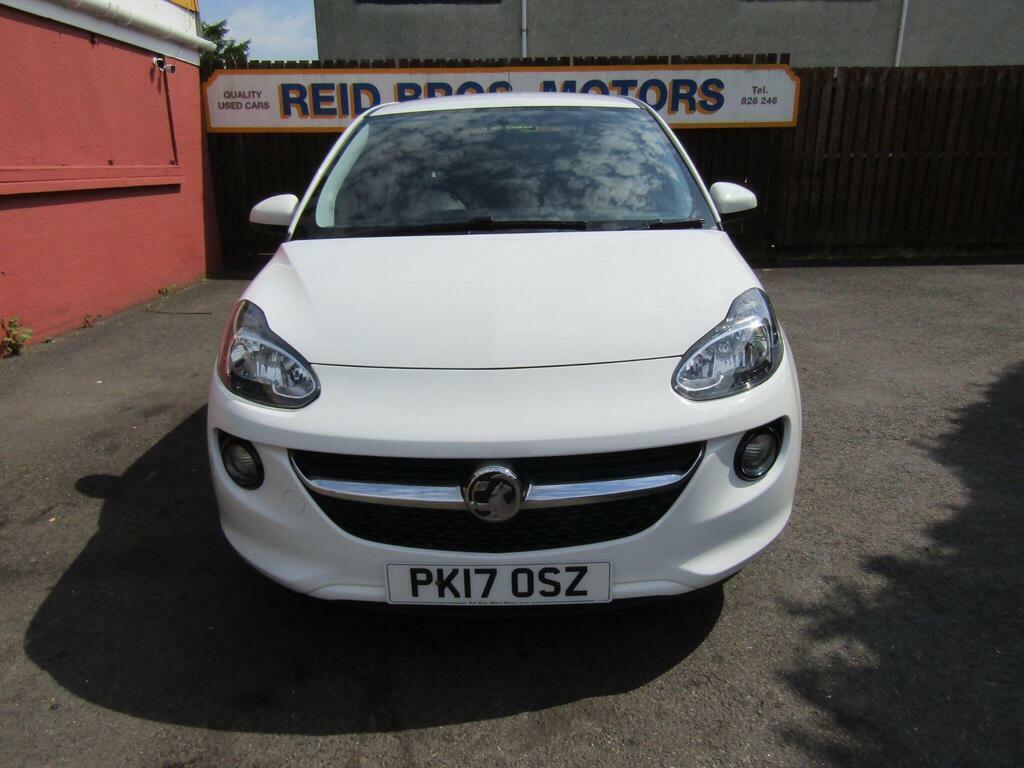 Vauxhall Adam 1.2I Ecoflex Energised Hatchback White #7