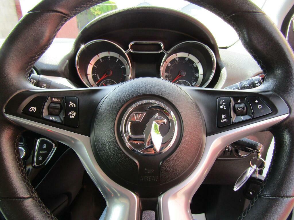 Vauxhall Adam 1.2I Ecoflex Energised Hatchback White #40
