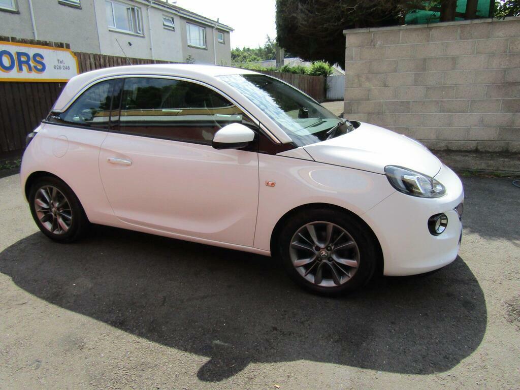 Vauxhall Adam 1.2I Jam Euro 6 White #5