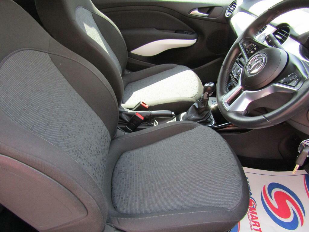 Vauxhall Adam 1.2I Ecoflex Energised Hatchback White #57