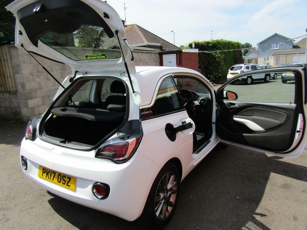 Vauxhall Adam 1.2I Ecoflex Energised Hatchback White #62
