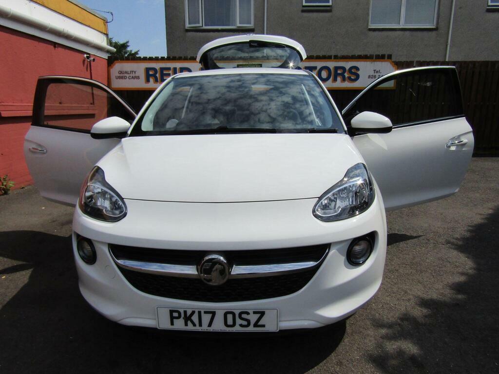 Vauxhall Adam 1.2I Ecoflex Energised Hatchback White #71