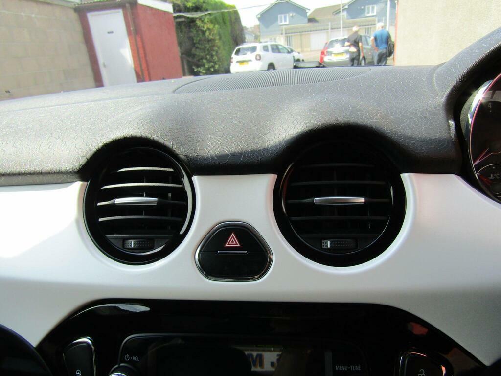 Vauxhall Adam 1.2I Ecoflex Energised Hatchback White #32