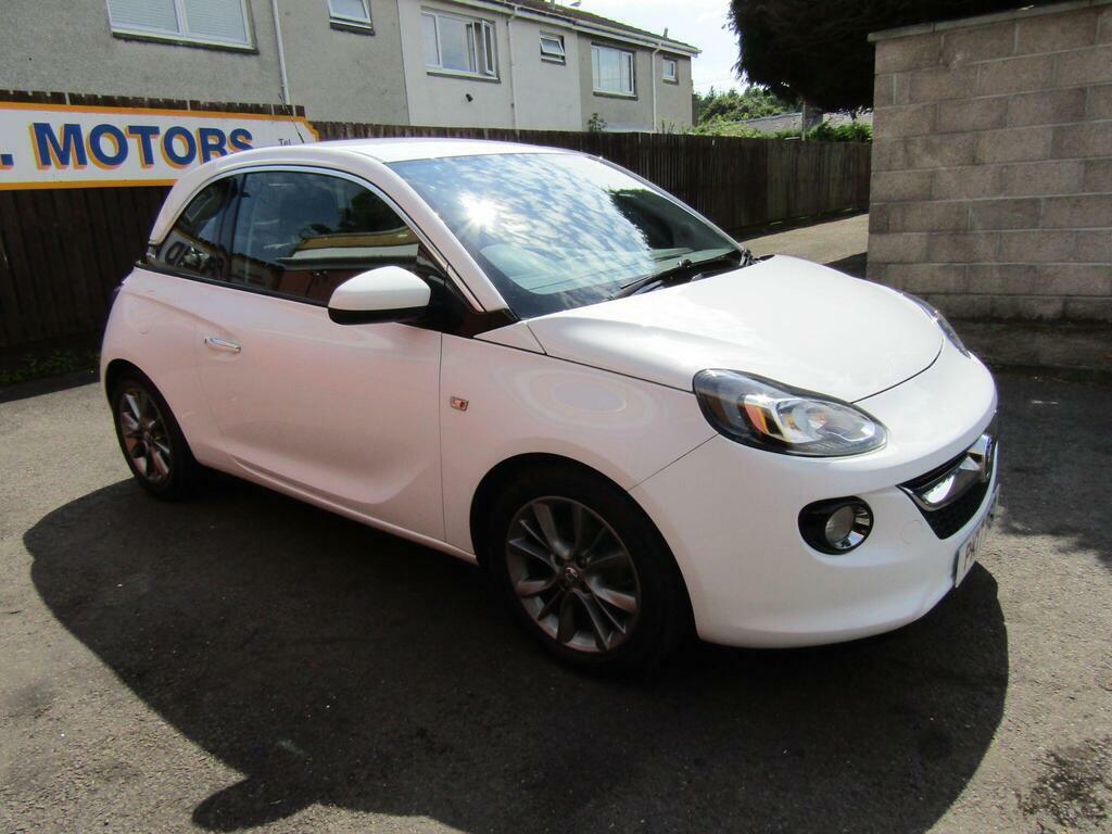 Vauxhall Adam 1.2I Jam Euro 6 White #6