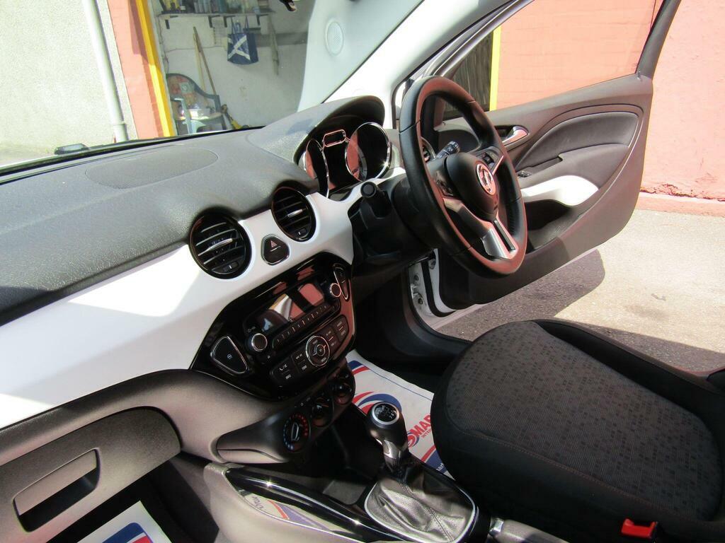 Vauxhall Adam 1.2I Ecoflex Energised Hatchback White #67