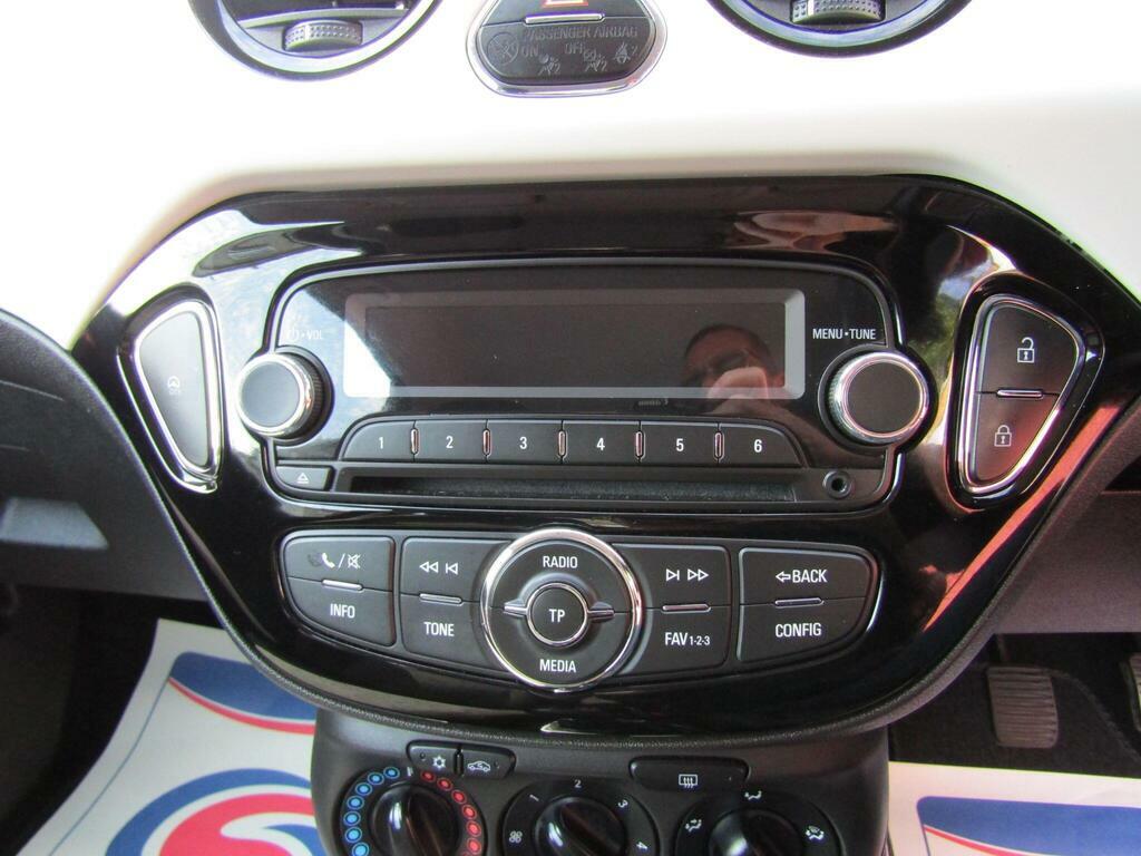 Vauxhall Adam 1.2I Ecoflex Energised Hatchback White #33