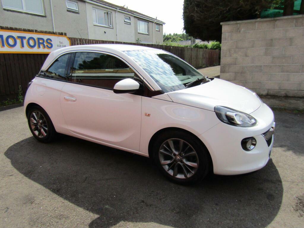 Vauxhall Adam 1.2I Jam Euro 6 White #2