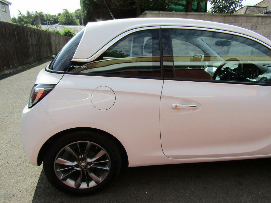 Vauxhall Adam 1.2I Ecoflex Energised Hatchback White #86