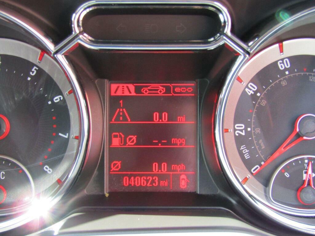 Vauxhall Adam 1.2I Ecoflex Energised Hatchback White #47