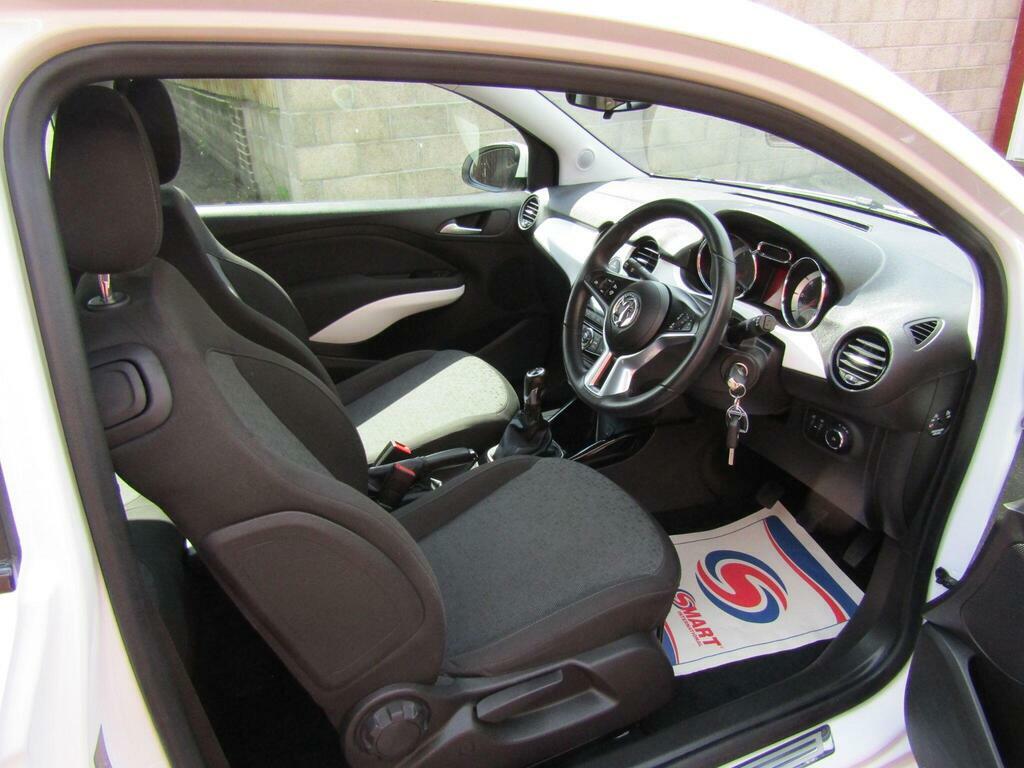 Vauxhall Adam 1.2I Ecoflex Energised Hatchback White #99