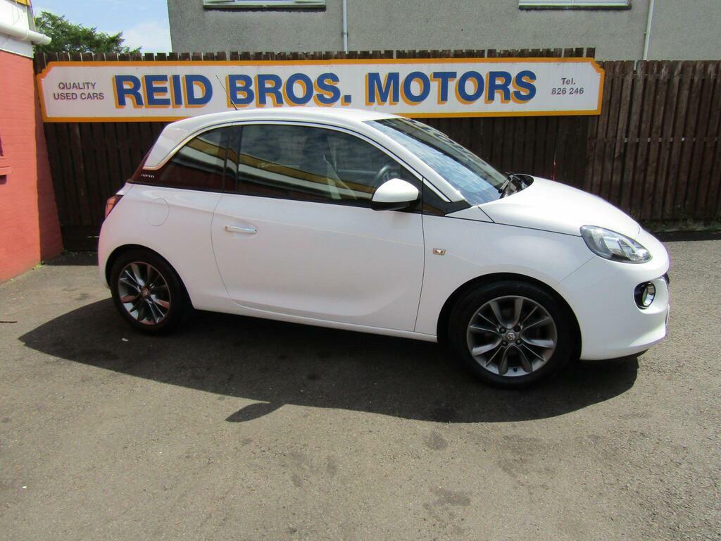 Vauxhall Adam 1.2I Jam Euro 6 White