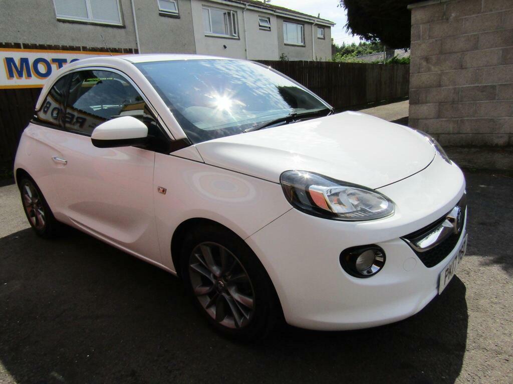 Vauxhall Adam 1.2I Ecoflex Energised Hatchback White #78