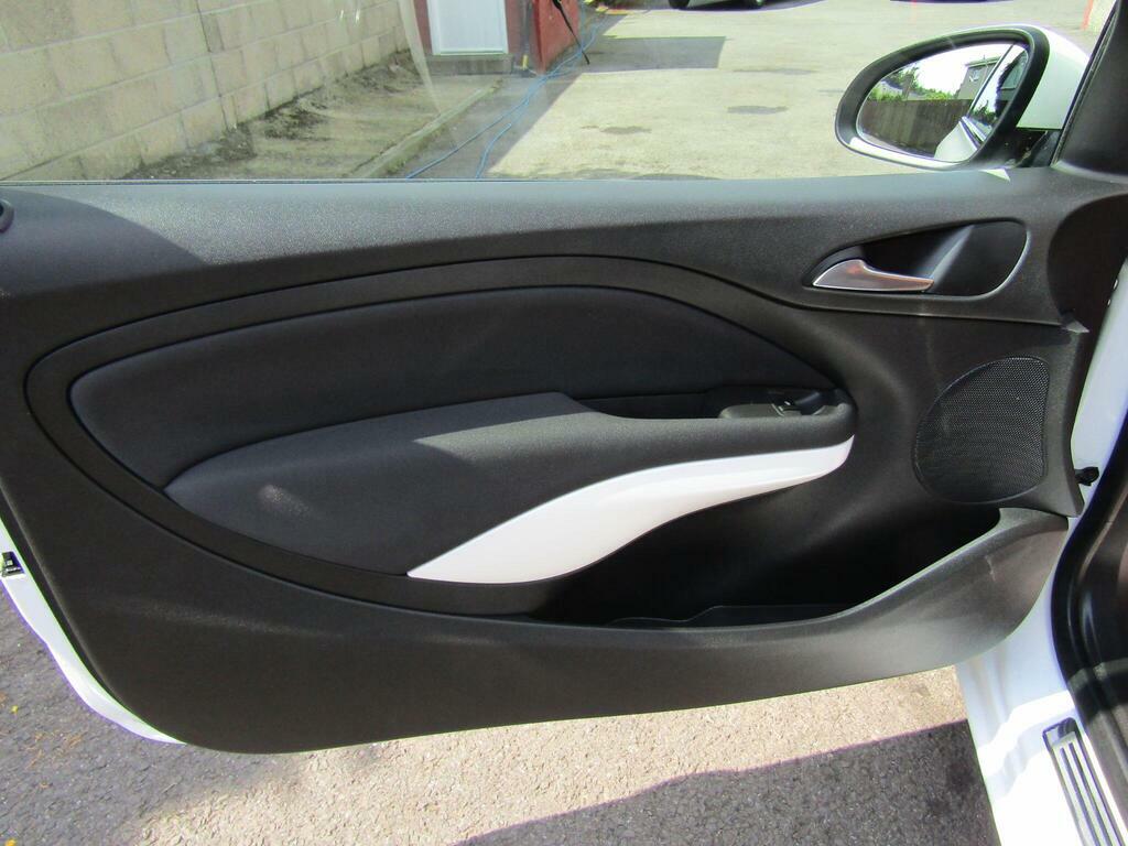 Vauxhall Adam 1.2I Ecoflex Energised Hatchback White #65