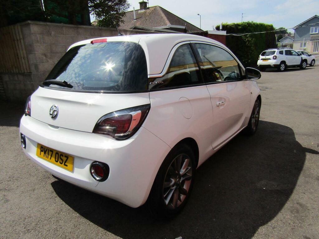 Vauxhall Adam 1.2I Ecoflex Energised Hatchback White #85