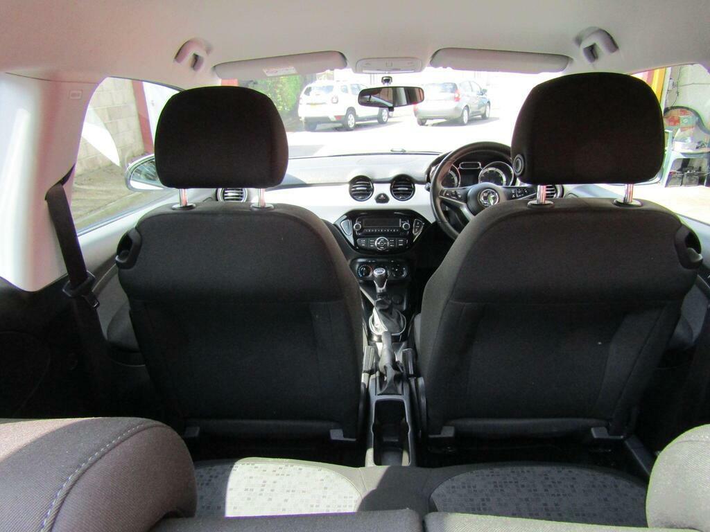 Vauxhall Adam 1.2I Ecoflex Energised Hatchback White #15