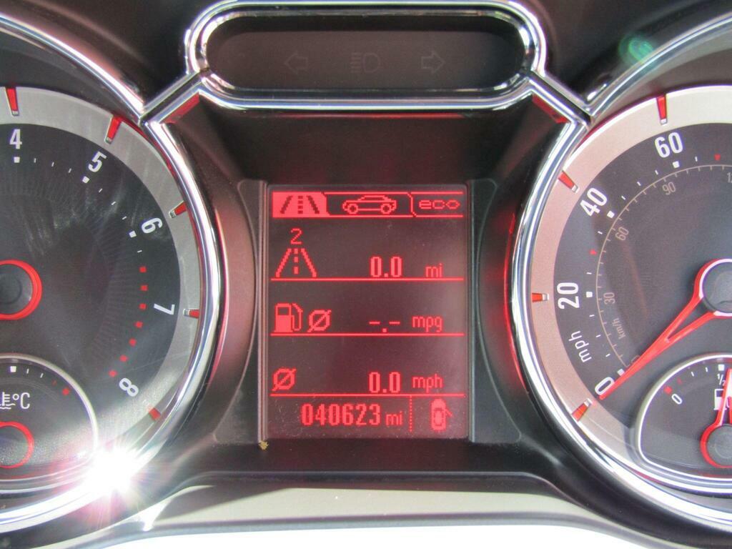 Vauxhall Adam 1.2I Ecoflex Energised Hatchback White #48