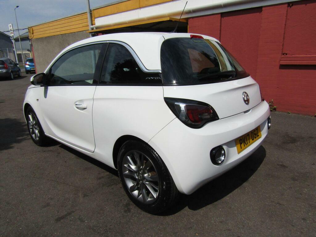 Vauxhall Adam 1.2I Ecoflex Energised Hatchback White #83
