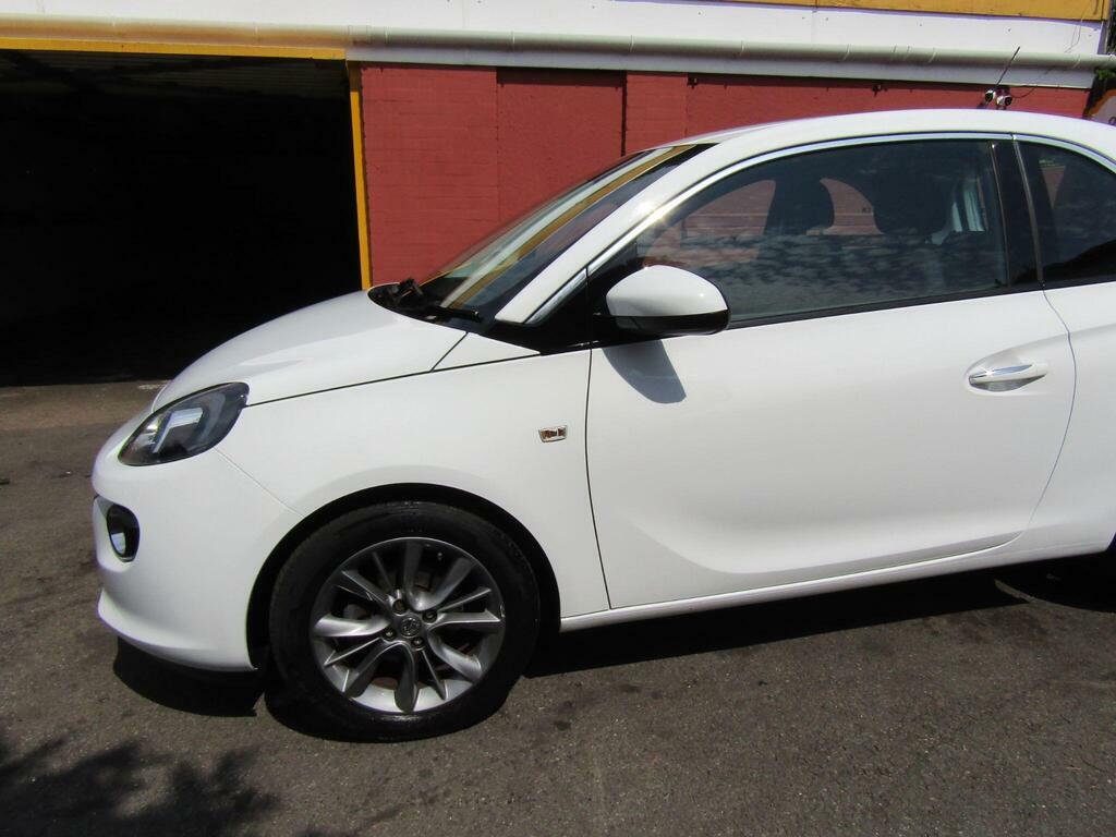 Vauxhall Adam 1.2I Ecoflex Energised Hatchback White #81
