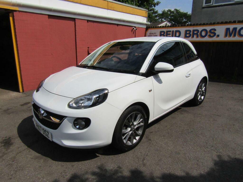 Vauxhall Adam 1.2I Ecoflex Energised Hatchback White #8