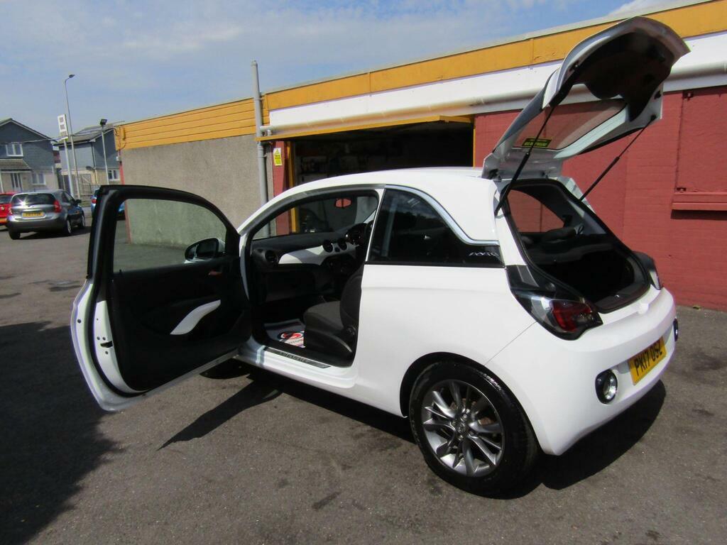 Vauxhall Adam 1.2I Ecoflex Energised Hatchback White #68
