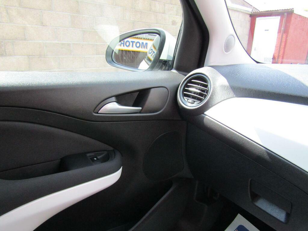 Vauxhall Adam 1.2I Ecoflex Energised Hatchback White #30