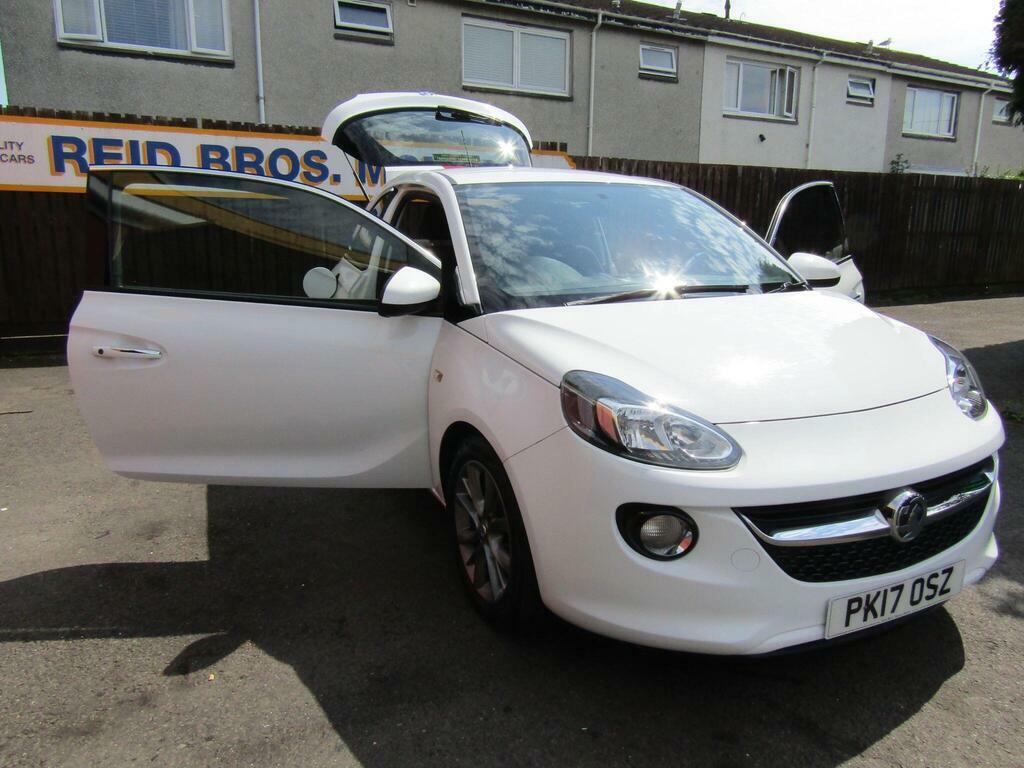 Vauxhall Adam 1.2I Ecoflex Energised Hatchback White #72