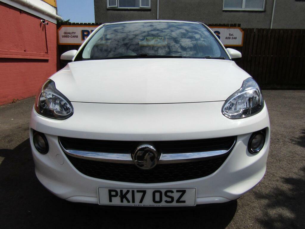 Vauxhall Adam 1.2I Ecoflex Energised Hatchback White #96