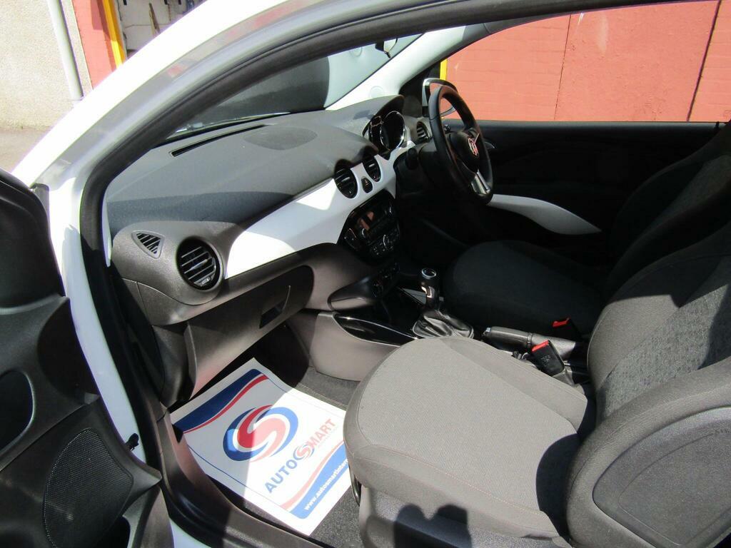 Vauxhall Adam 1.2I Ecoflex Energised Hatchback White #10